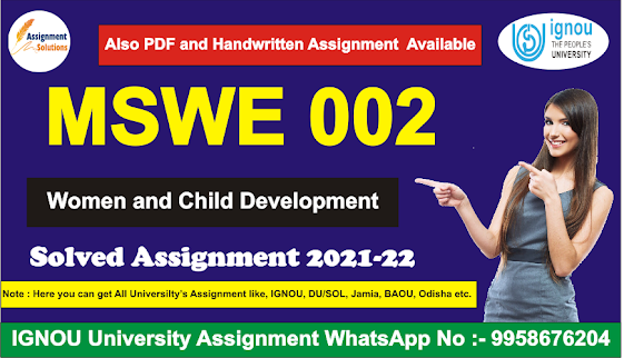 mswe 002 solved assignment 2021; mswe-002 in hindi; mswe 002 study material in hindi; mswe; 002 question paper in hindi ignou