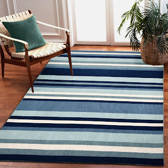Update Your Coastal Home - Begin with a Fabulous Rug