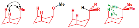 Substituted cyclohexane- mono