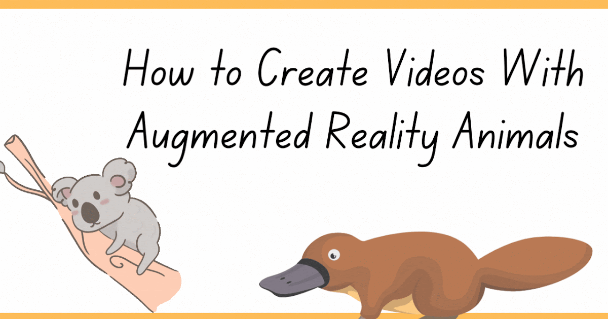 Methods to Create Movies of Augmented Actuality Animals