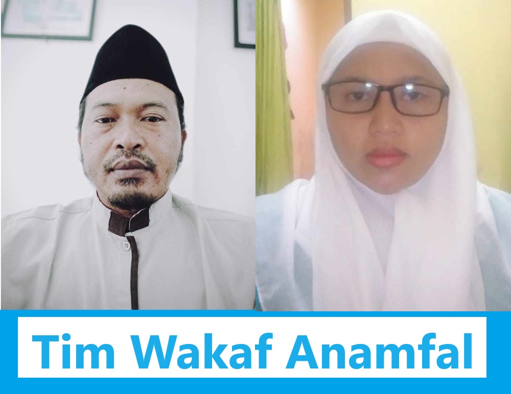 Hubungi Tim Wakaf Anamfal