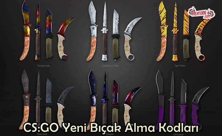 CS:GO Yeni Bıçak Kodları