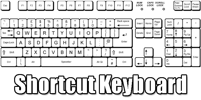 shortcut keyboard