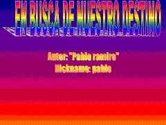 Ficha En busca de nuestro Destino (RPG Maker 2000)