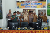 Tim Pembina Samsat Aceh Launching Layanan Samsat Gampong