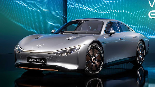 Mercedes Vision EQXX Concept Debuts