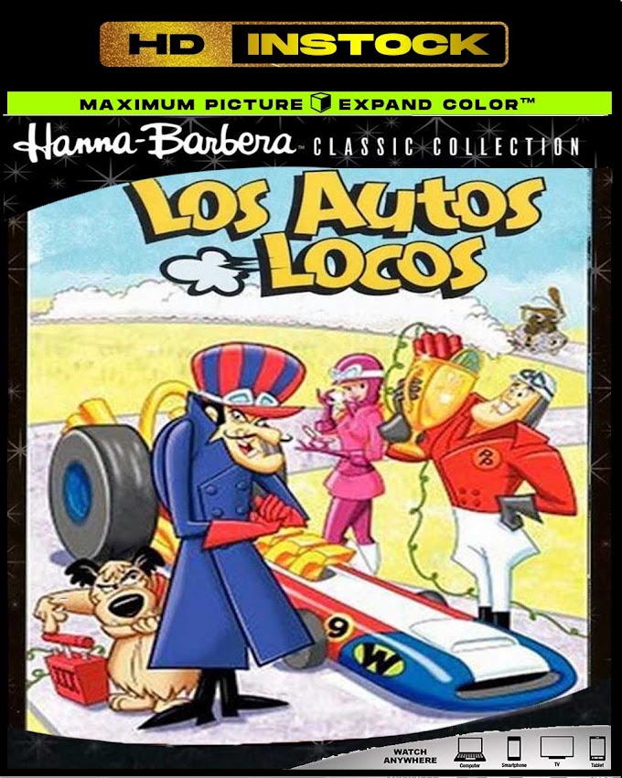 Los autos locos (1968) (Serie de TV) Hanna Barbera HD Español Latino