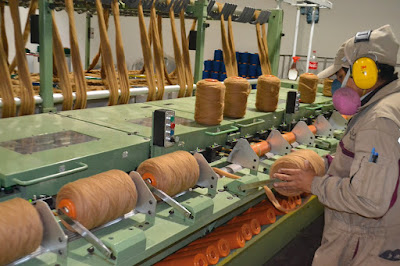 Bolivia exporta 7,7 toneladas de tops y noils