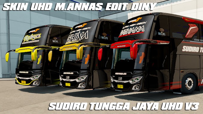 SKIN STJ UHD V3 JETBUS 3 UHD M.ANNAS EDIT DINY