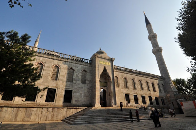 جامع السلطان أحمد في إسطنبول Sultan Ahmet Camii