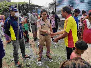 Disaster Relief Camp , attended by SDRF