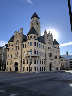 exterior of Wichita Kansas historical museum 