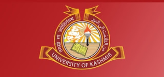 Kashmir university exam form