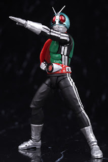 REVIEW SHFiguarts (Shinkocchou Seihou) Kamen Rider No. 1 (Ichigo) 50th Anniversary Ver., Bandai