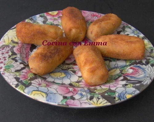 Croquetas de pescado