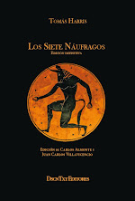 Los siete náufragos, de Tomás Harris. Edición de Carlos Almonte y Juan Carlos Villavicencio