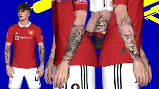 PES 2017 | NEW FACE ALEJANDRO GARNACHO WITH TATTOO