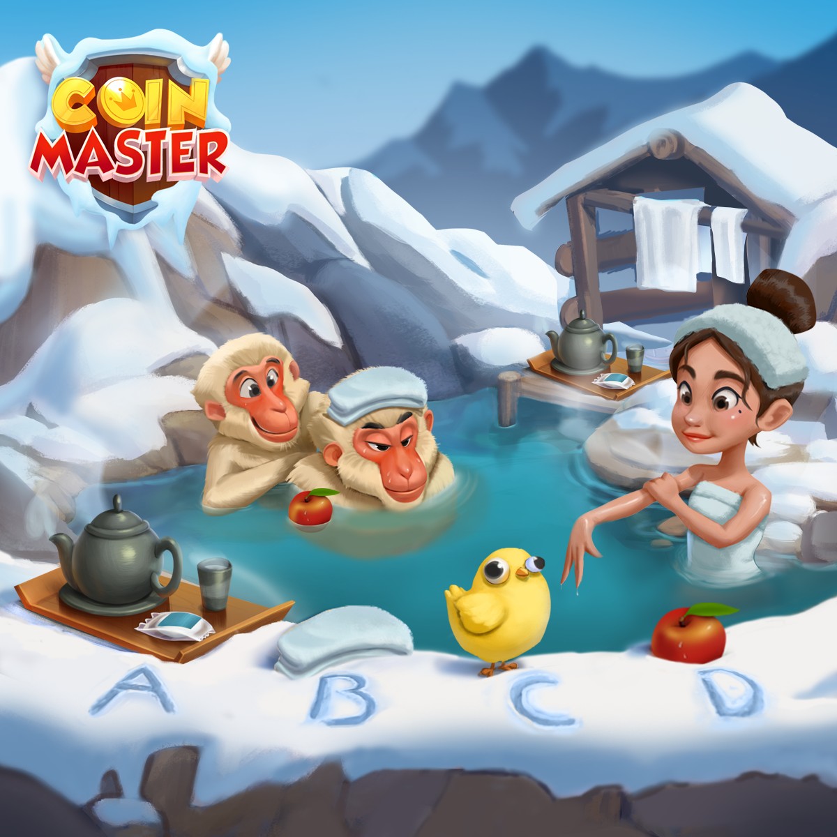Coin master reward