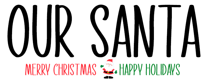 Our Santa Font