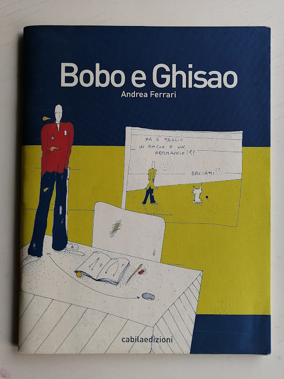 Bobo e Ghisao - Cabila Edizioni 2006 👇