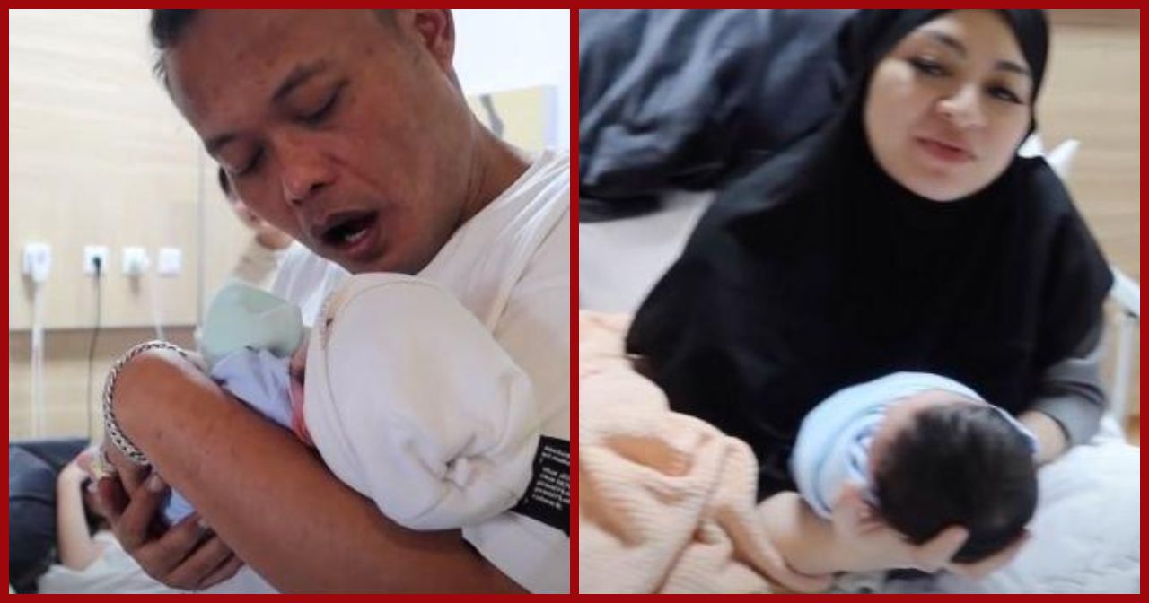 Nyaris Tak Terekspos Momen 1 Ruang Bersalin Kaget saat Bayi Sule Keluar, Ayah Iky: Kok Wajahnya Gini