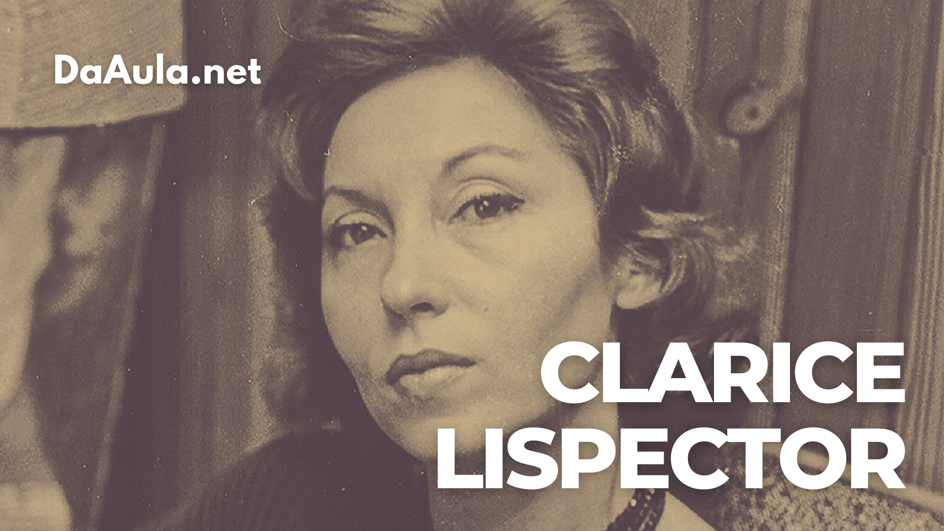 Quem foi Clarice Lispector