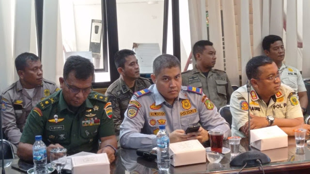 Rakor Gabungan Patroli Ketertiban Umum dan Ketentraman Masyarakat di Kota Medan