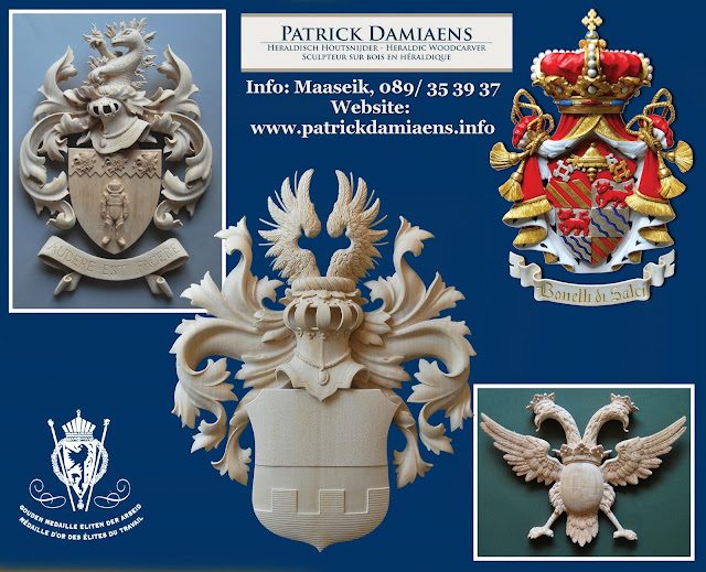 Armorial carving in wood | Have your family coat of arms carved in wood