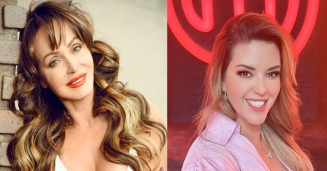 Gabriela Spanic le dio hasta con el tobo a Alicia Machado