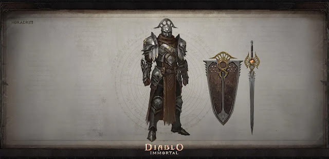 Diablo Immortal'daki Crusader için en iyi yapı