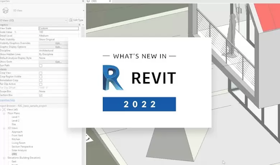 Download free Autodesk Revit 2022 