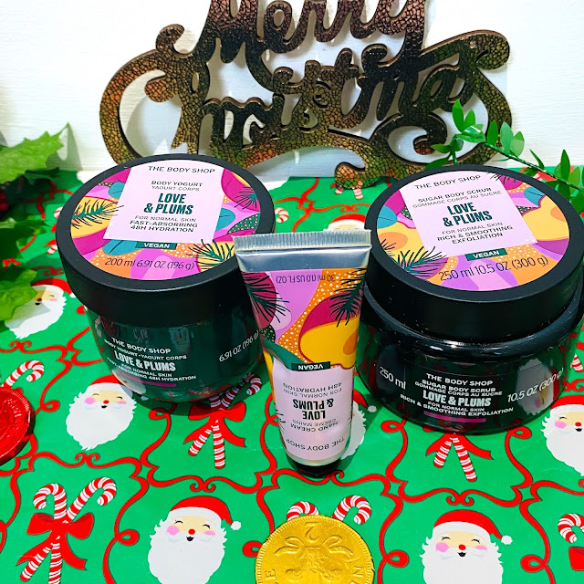 The Body Shop Love & Plums Collection
