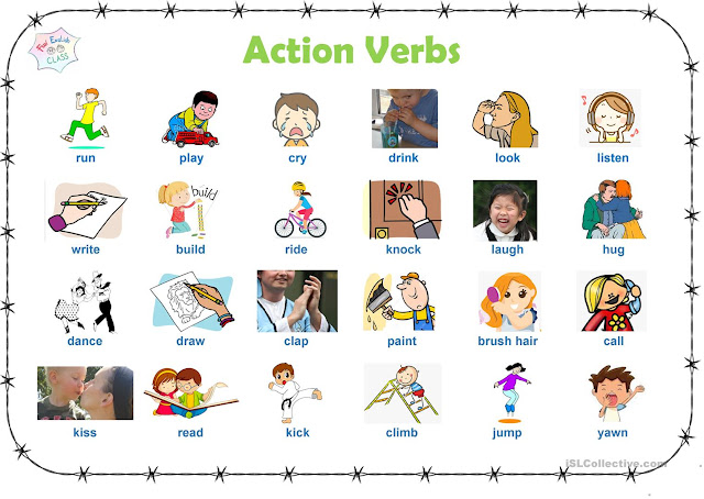 Action Verbs