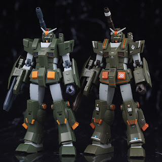 REVIEW Robot Spirits  FA-78-1 Full Armor Gundam ver. A.N.I.M.E. [Real Marking], Premium Bandai