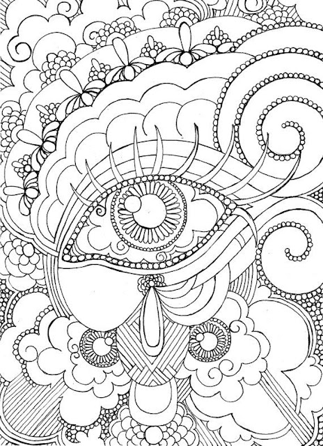 sun, moon and stars coloring pages