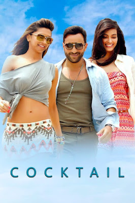 Cocktail (2012) Hindi 720p HEVC BluRay ESub x265 730Mb