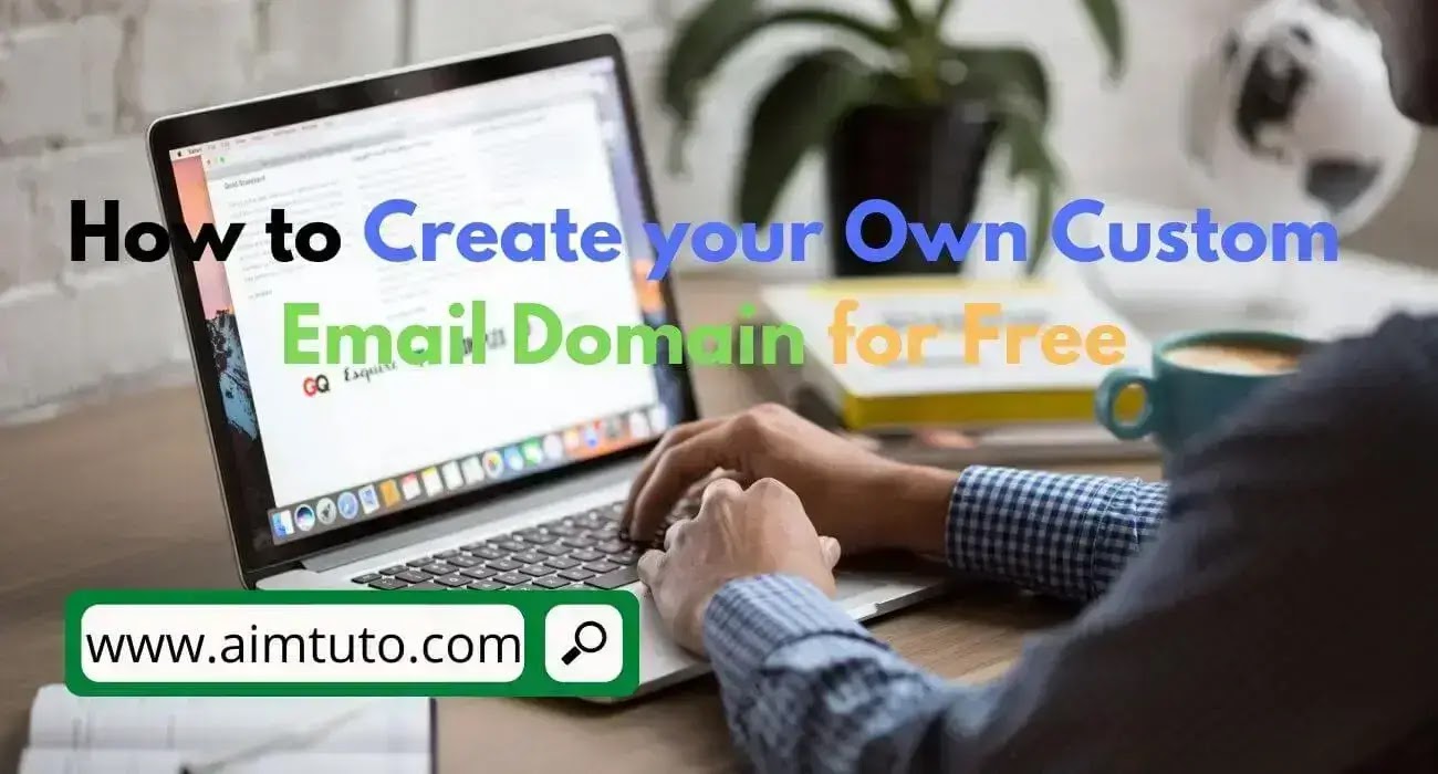 how to create your own custom email domain for free