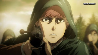 進撃の巨人アニメ 4期 76話 フロック・フォルスター Floch Forster CV.小野賢章 | Attack on Titan Episode 76