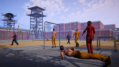 Prison Simulator game screenshot
