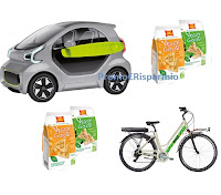 Concorso "Vinci con San Carlo Veggy Good" : in palio Bici elettriche Doniselli e una City Car elettrica XEV YOYO.