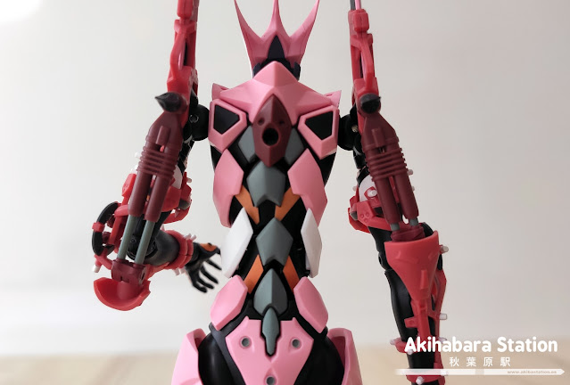 Review de los Robot Spirits Evangelion Test Type 01, Model 8 β y 13 - Tamashii Nations