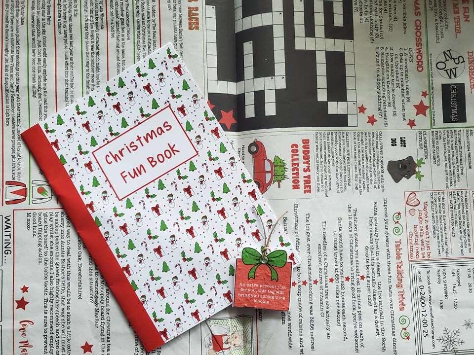 Read Wrap Recycle eco friendly wrapping paper kit
