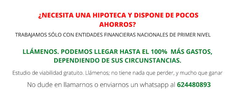 Hipotecas