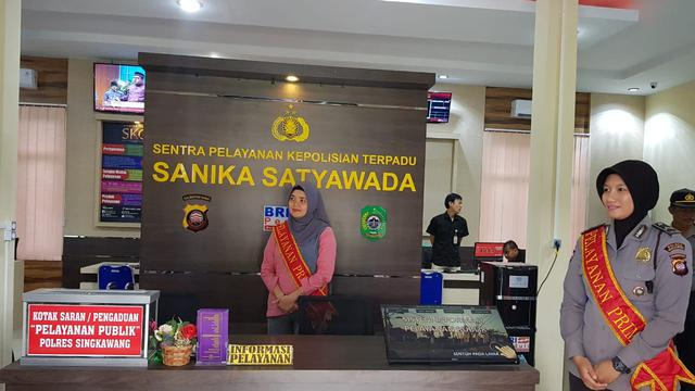 Sentra Pelayanan Kepolisian Terpadu