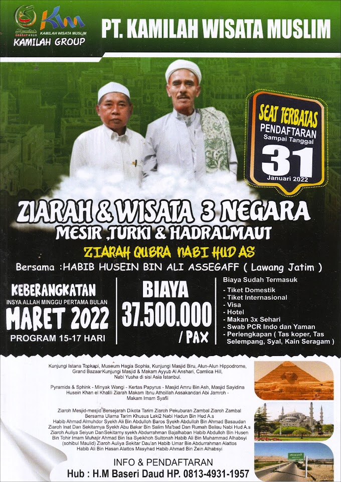 PT KAMILAH WISATA MUSLIM