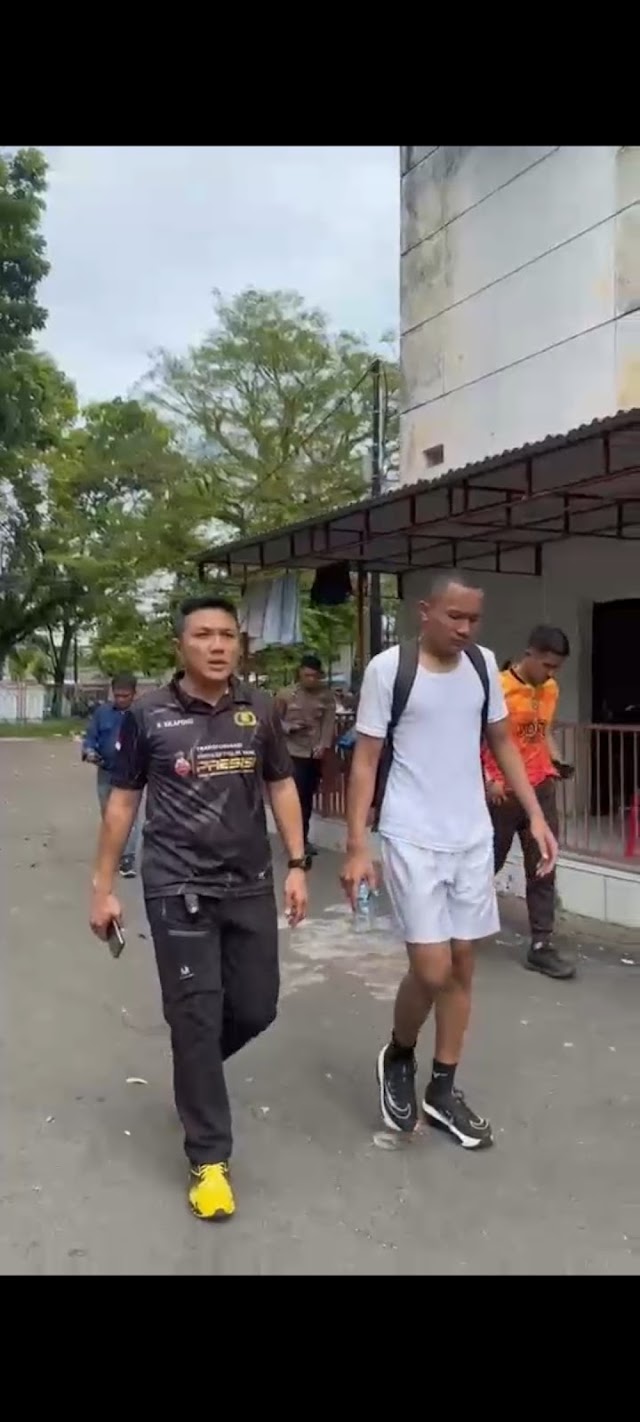 Viral Kisah Sedih Fahri, Ayah Meninggal Saat Proses Seleksi Polri