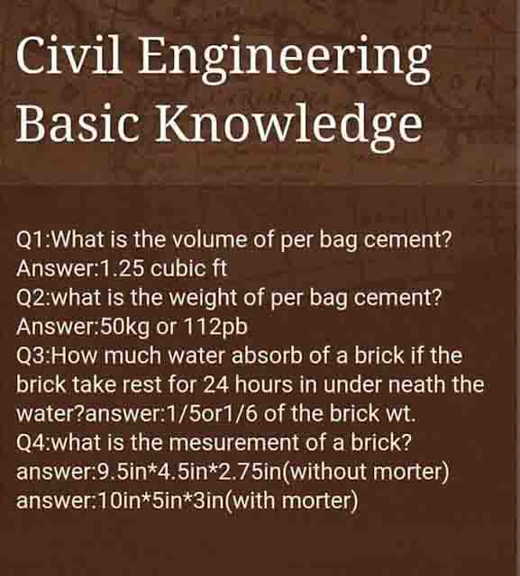 basic civil engineering book,basic civil engineering,basic civil engineering notes,practical knowledge of civil engineering,civil engineering basics for interviews,basic knowledge of civil construction,important points of civil engineering,general knowledge in civil engineering, what is civil engineering all about,what is civil engineering salary,types of civil engineering, civil engineering books free download,civil engineering subjects,civil engineering meaning,civil engineer starting salary,civil engineering courses,What is civil engineering is all about,Where do civil engineers usually work,How do you become a civil engineer,What are all the branches of civil engineering,What is a civil engineer do,Why do you want to study civil engineering, Is there a demand for civil engineers,Do you travel as a civil engineer,What does a civil engineering technician do,How long does it take to become a civil engineer,What are the different branches of engineering,What are the different types of civil engineering,What do you do as a construction engineer,What does the job of an engineer involve,Why did you choose to be an engineer,What is the average salary for a civil engineer