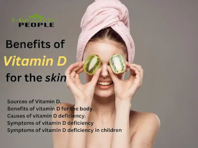 Benefits of Vitamin D for the skin
