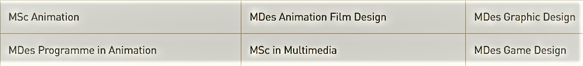 animation course details