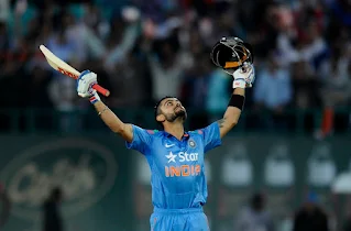 Virat Kohli 127 vs West Indies | 20th ODI Hundred Highlights